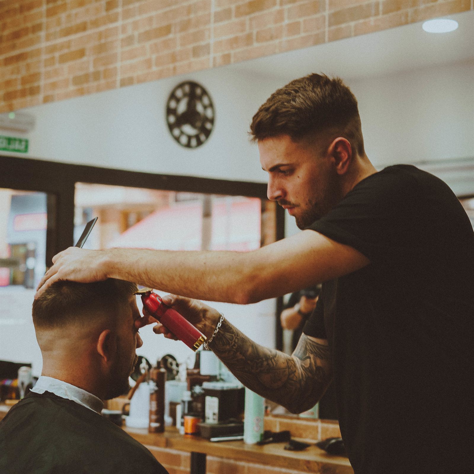 Professional Fade